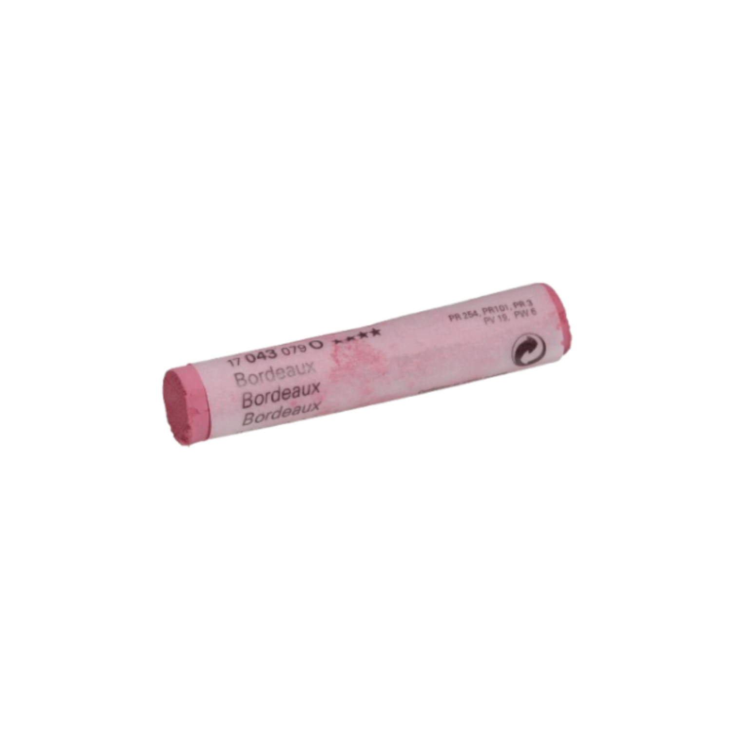 SCHMINCKE WEICHE KÜNSTLER PASTELLFARBE BORDEAUX 043O 3