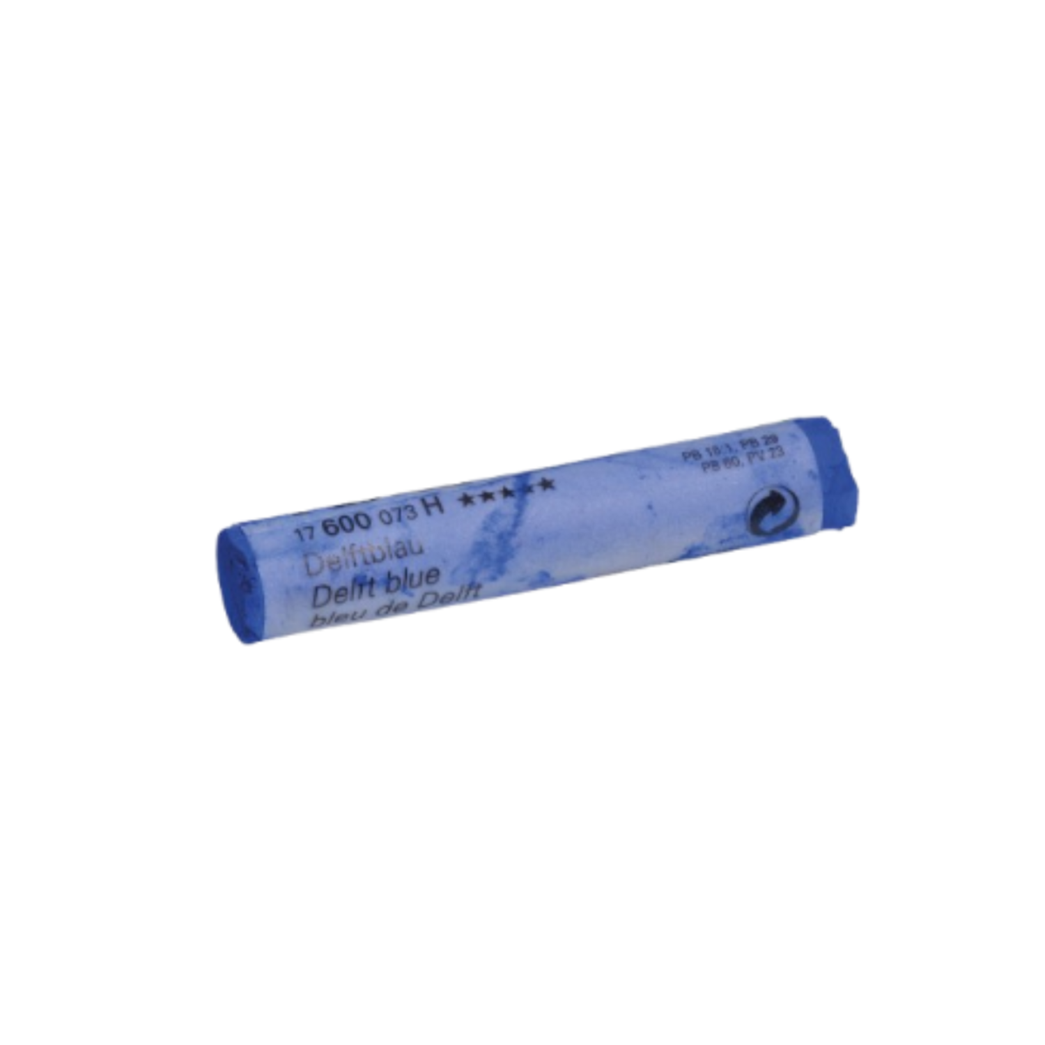 SCHMINCKE WEICHE KÜNSTLER PASTELLFARBE DELFTBLAU 600H 3