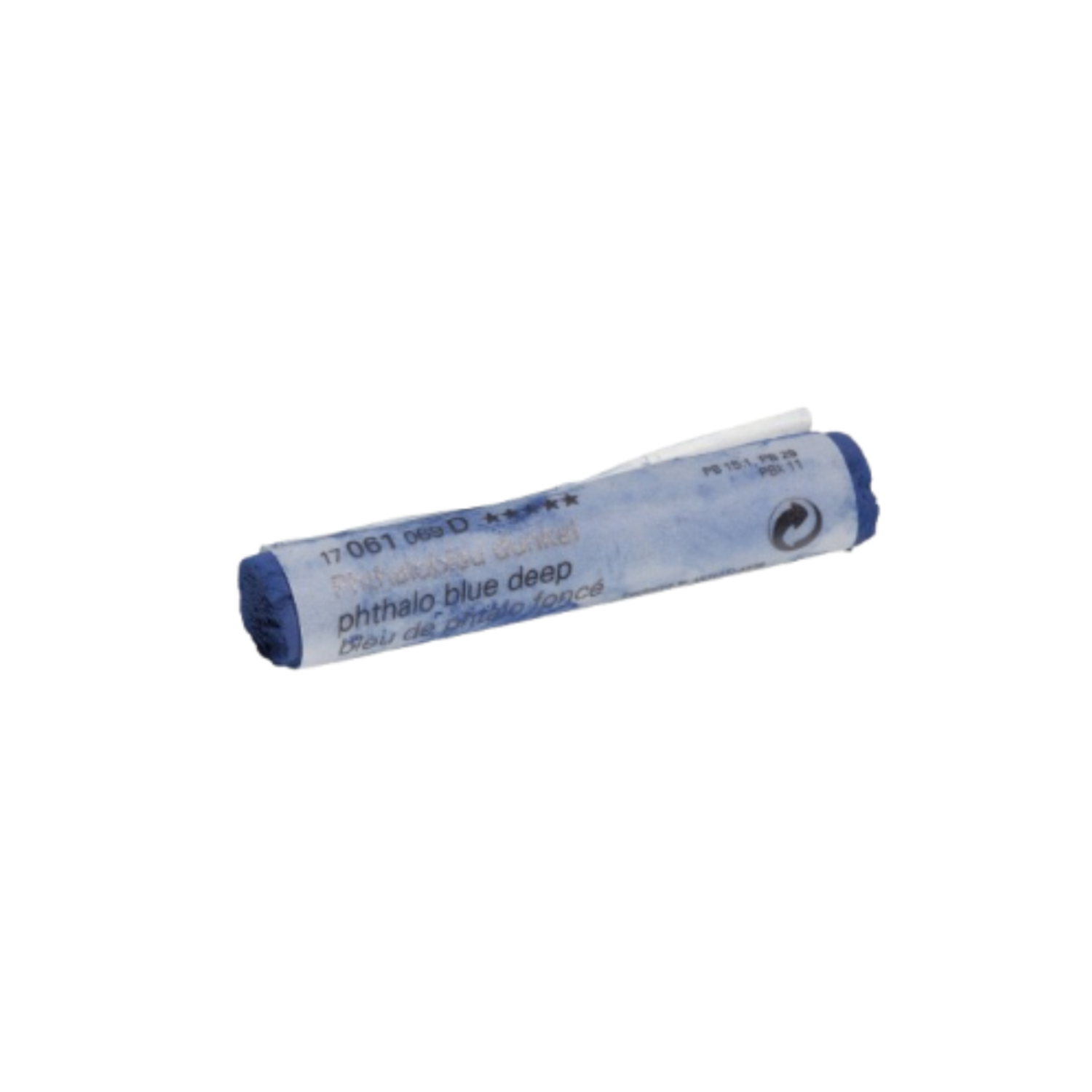 SCHMINCKE WEICHE KÜNSTLER PASTELLFARBE PHTHALOBLAU DUNKEL 061D 3