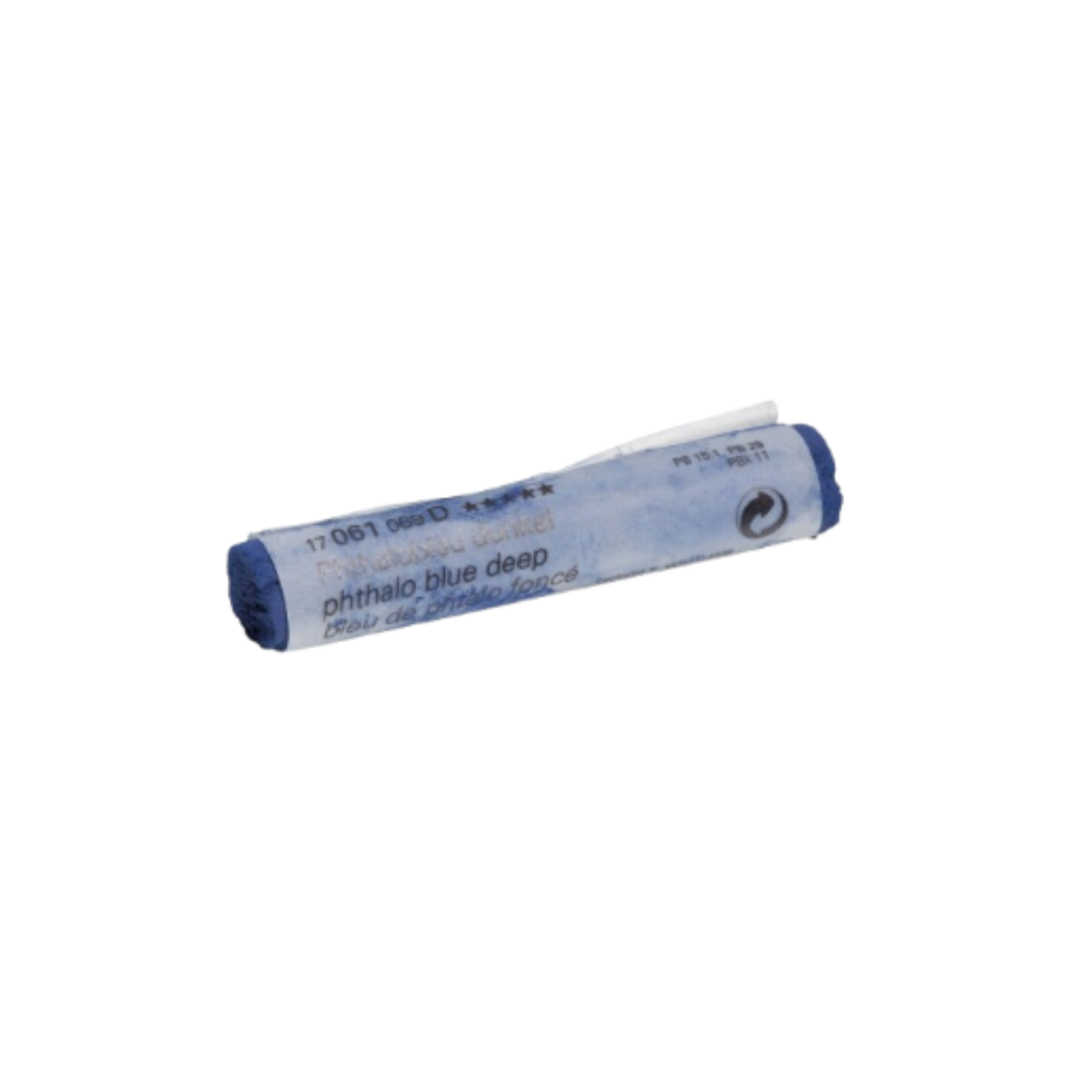 SCHMINCKE WEICHE KÜNSTLER PASTELLFARBE PHTHALOBLAU DUNKEL 061H 3