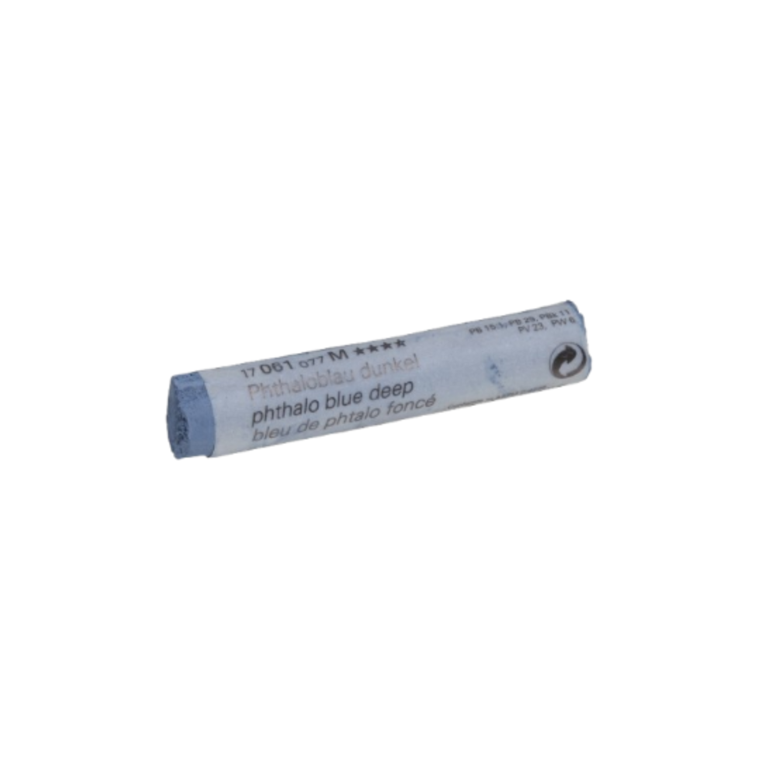 SCHMINCKE WEICHE KÜNSTLER PASTELLFARBE PHTHALOBLAU DUNKEL 061M 3
