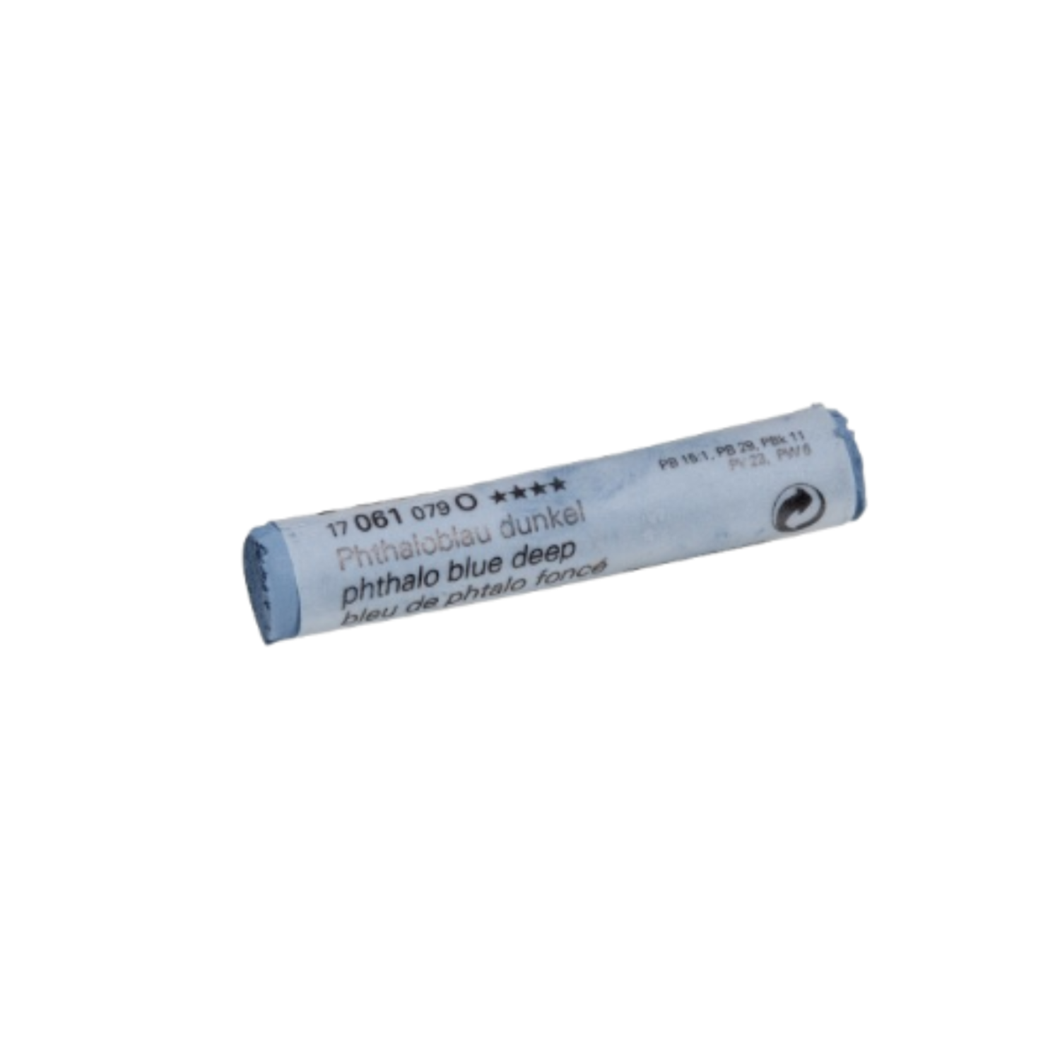 SCHMINCKE WEICHE KÜNSTLER PASTELLFARBE PHTHALOBLAU DUNKEL 061O 3