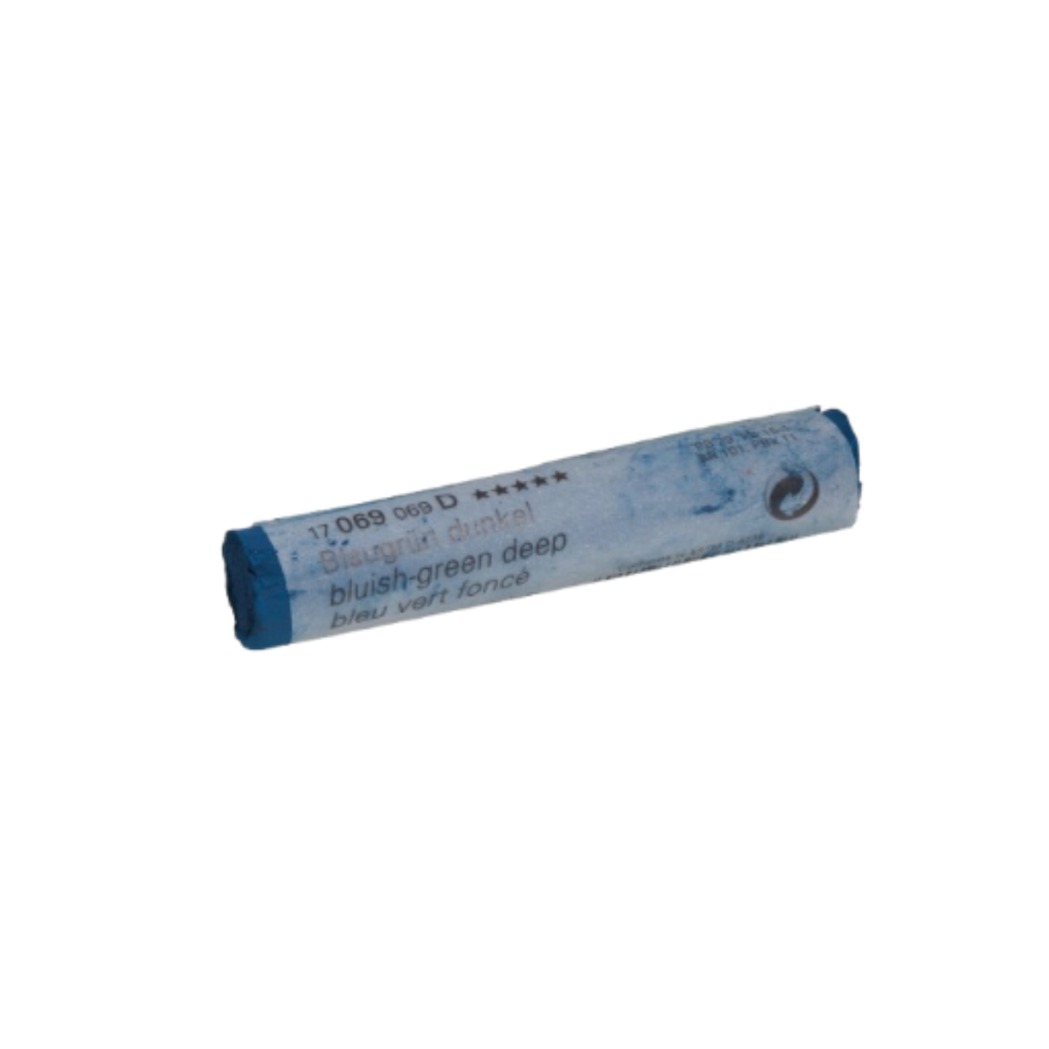 SCHMINCKE WEICHE KÜNSTLER PASTELLFARBE BLAUGRÜN DUNKEL 069D 3