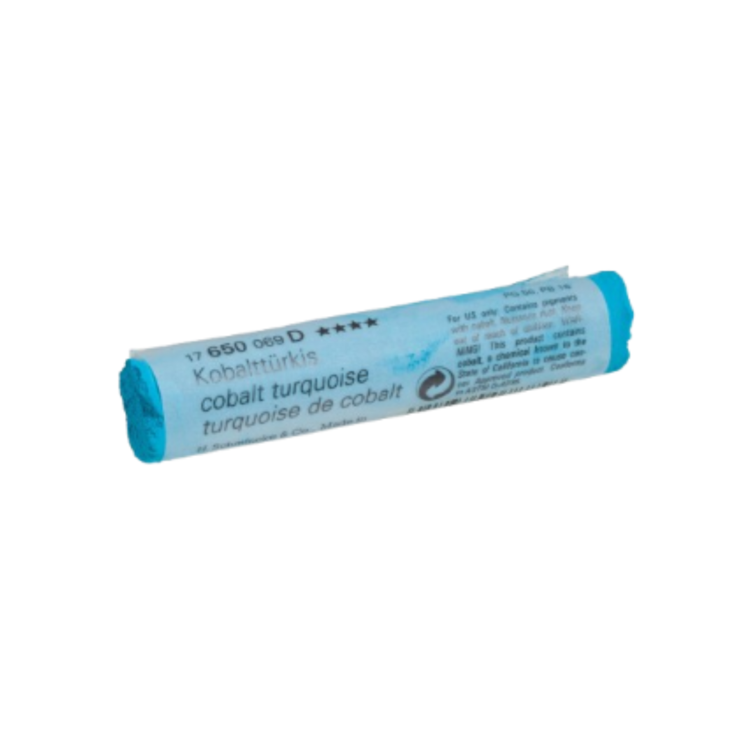 SCHMINCKE WEICHE KÜNSTLER PASTELLFARBE KOBALTTÜRKIS 650D 3