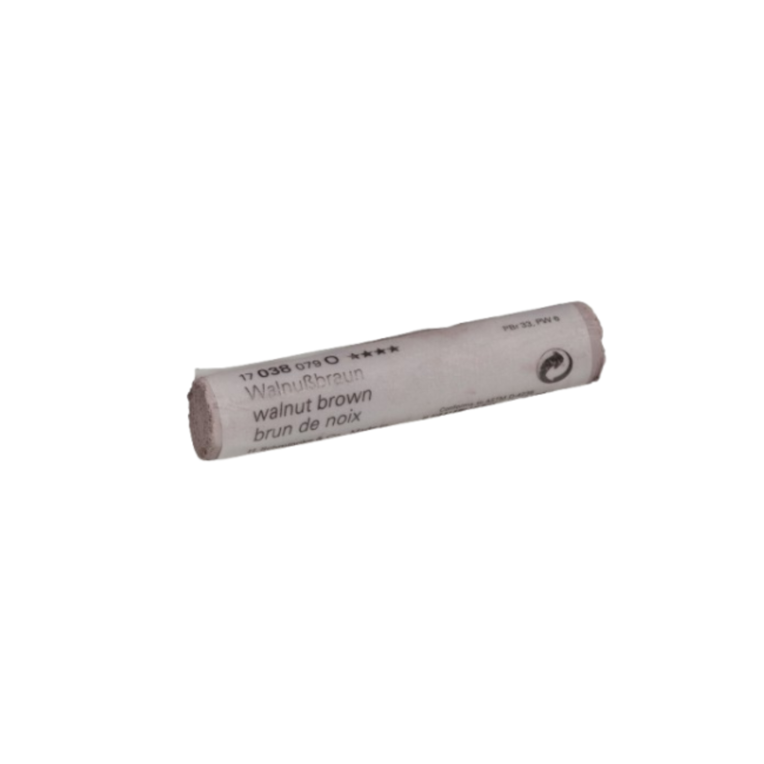 SCHMINCKE WEICHE KÜNSTLER PASTELLFARBE WALNUSSBRAUN 038O 3