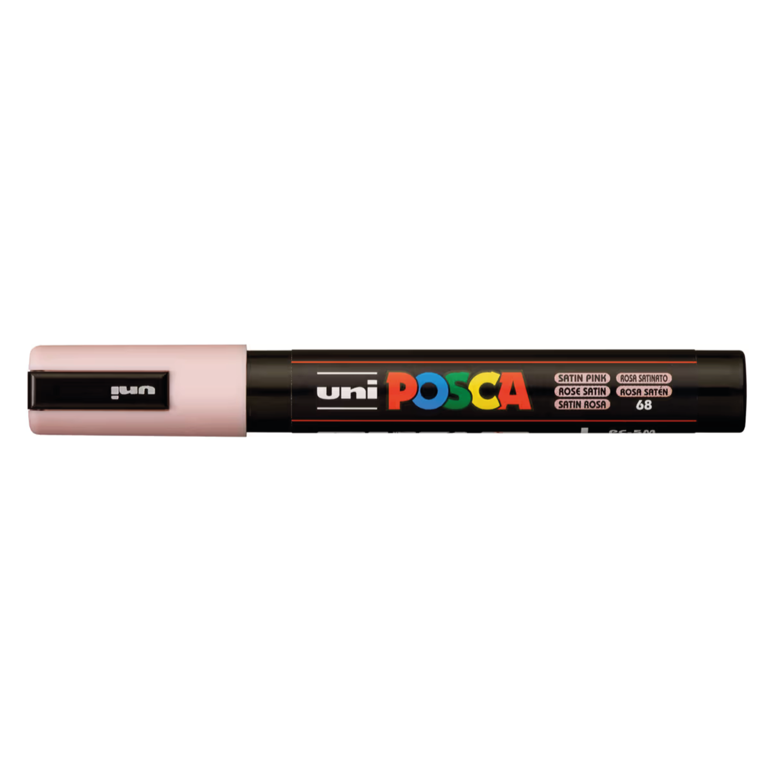 UNI POSCA MARKER MEDIUM PC5M SATINROSA 2