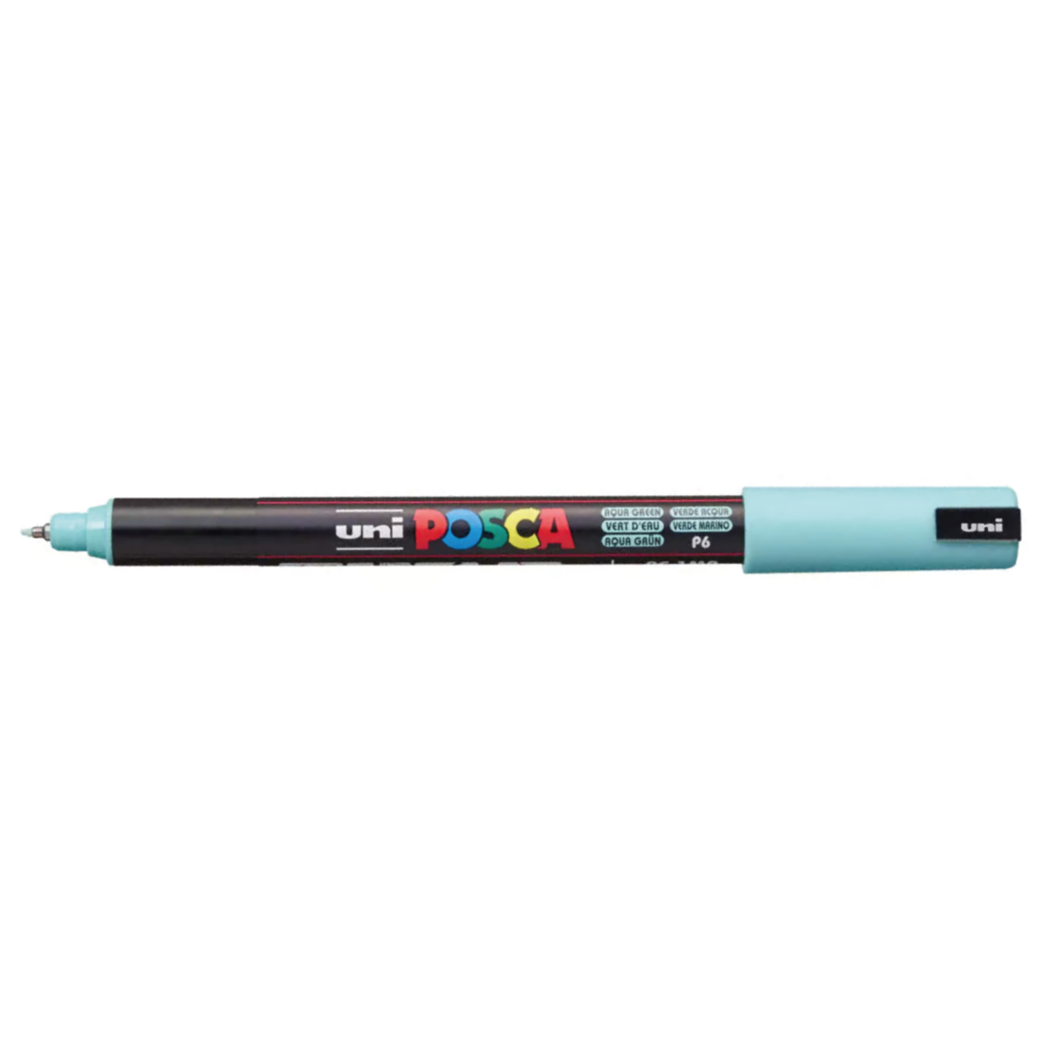 UNI POSCA MARKER EXTRA-FINE PC1MR ZEEGROEN 2