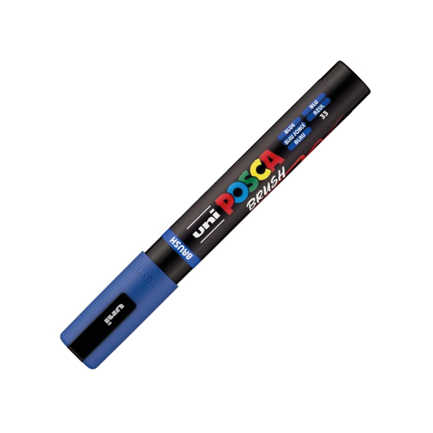 UNI POSCA MARKER PC5BR DUNKEL BLAU 2