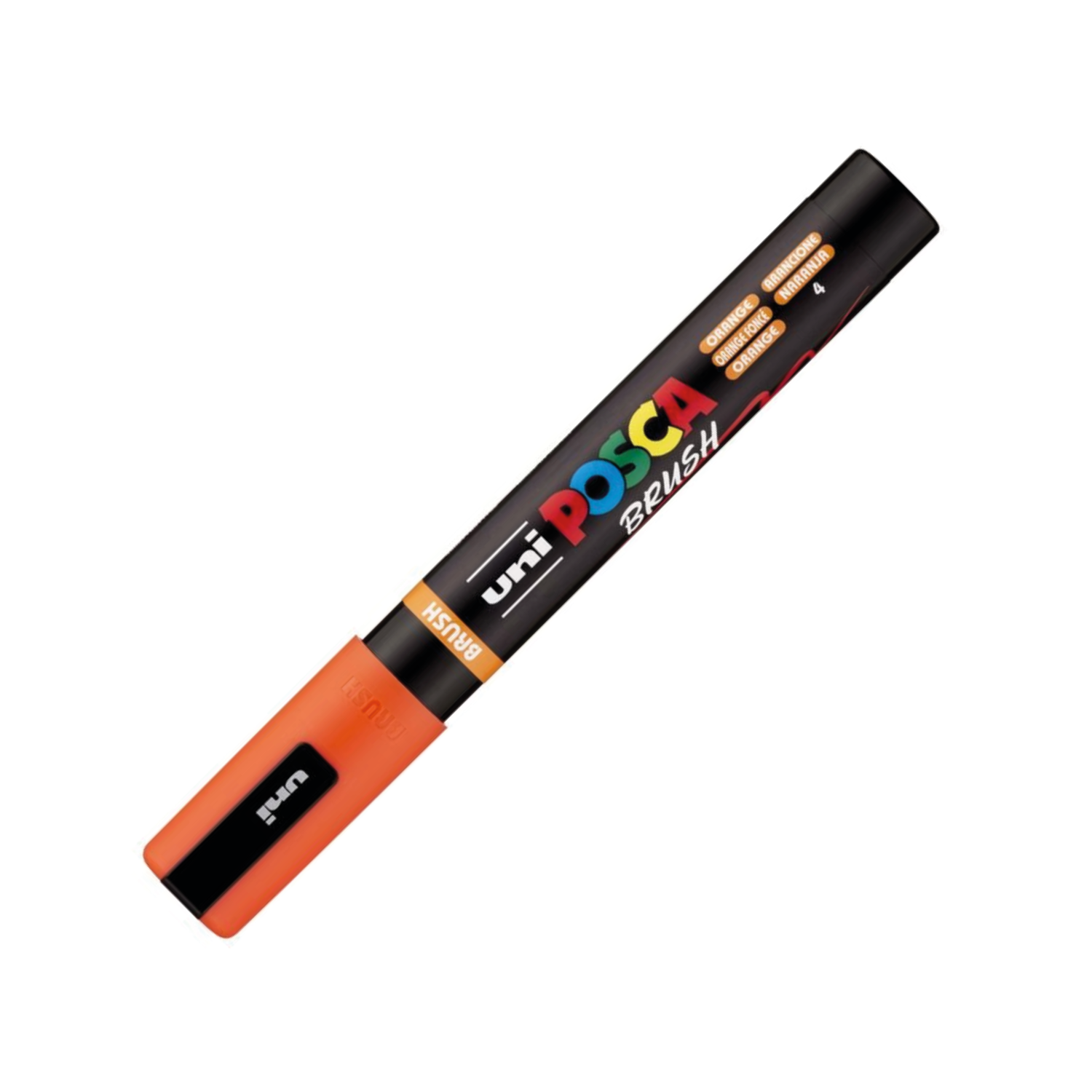 UNI POSCA MARKER PC5BR DUNKEL ORANGE 2