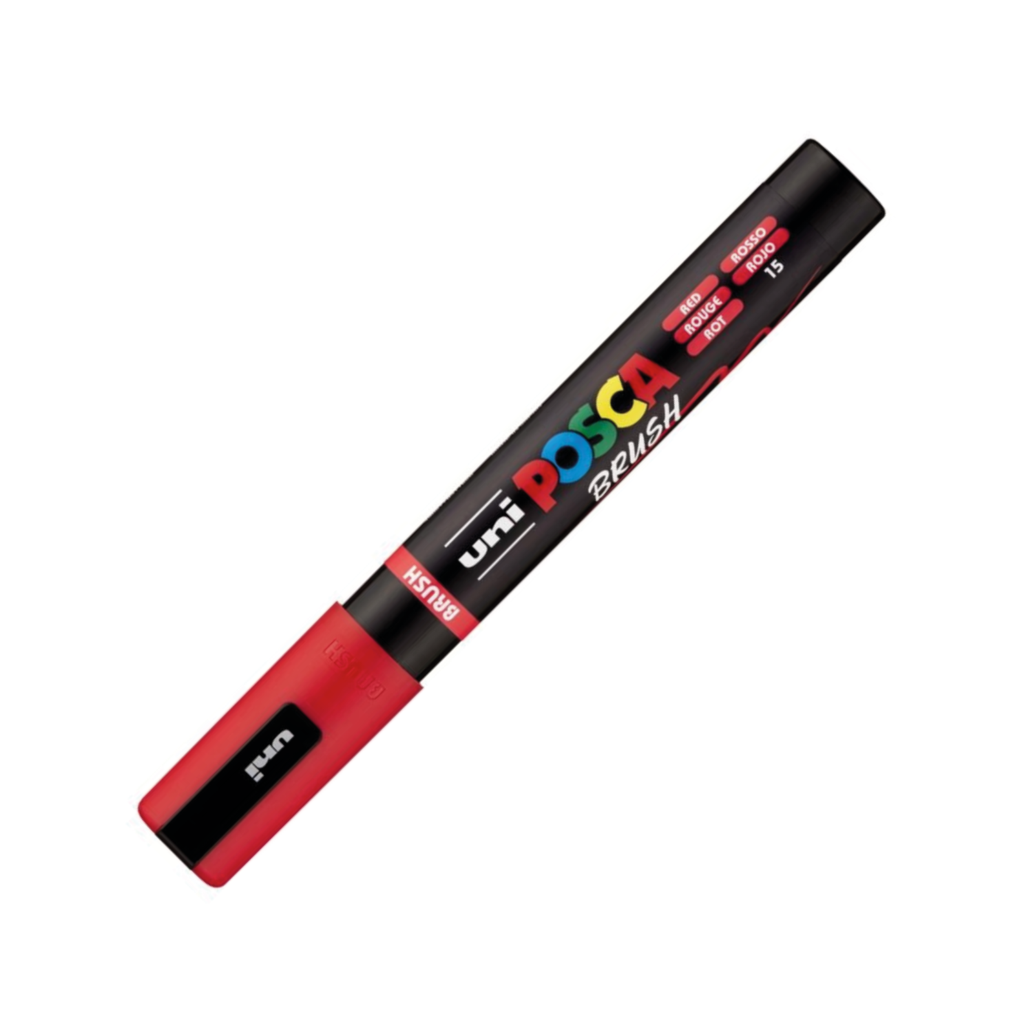 UNI POSCA MARKER PC5BR ROT 2