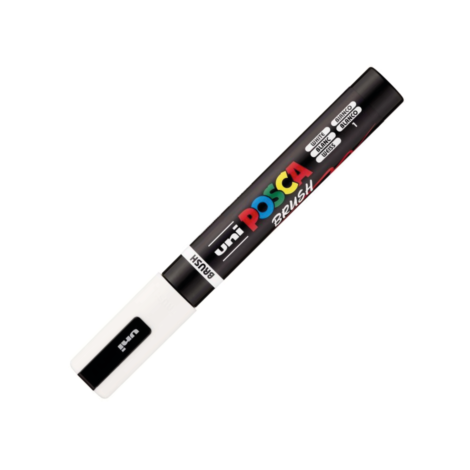 UNI POSCA MARKER PC5BR WEISS 2