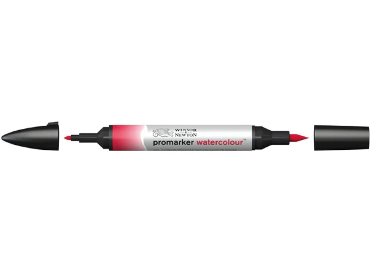 WINSOR & NEWTON PROMARKER WATERCOLOUR 098 CADMIUM RED DEEP HUE 2