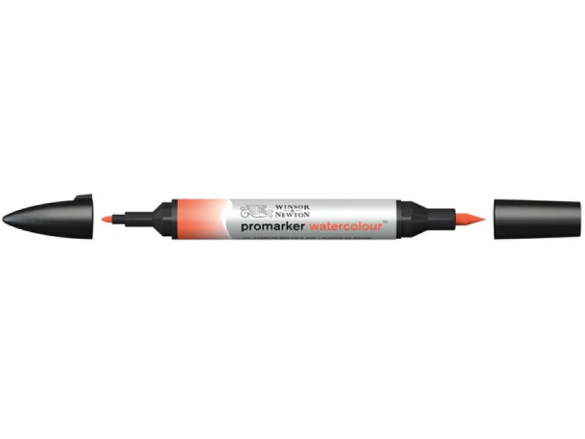 WINSOR & NEWTON PROMARKER WATERCOLOUR 103 CADMIUM RED PALE HUE 2