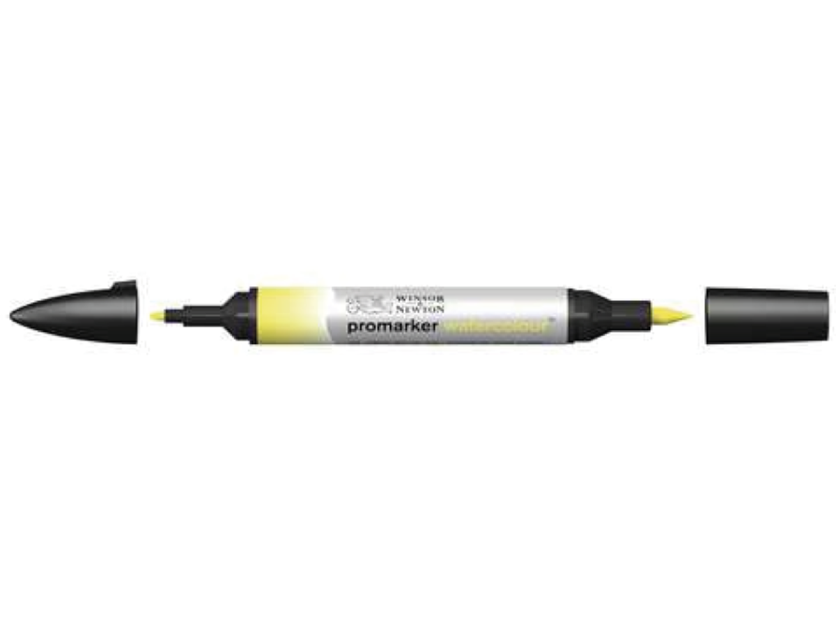 WINSOR & NEWTON PROMARKER WATERCOLOUR 109 CADMIUM YELLOW HUE 2