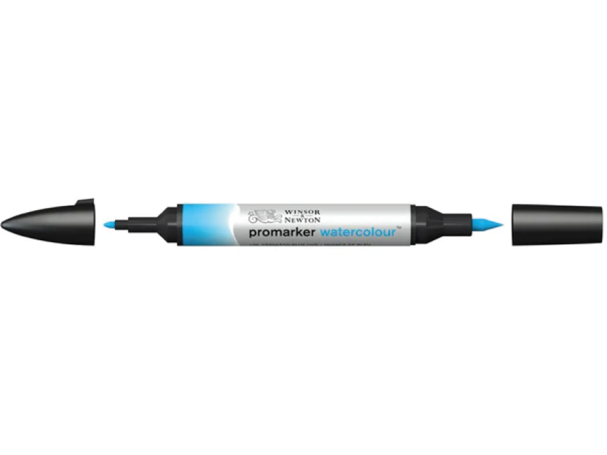 WINSOR & NEWTON PROMARKER WATERCOLOUR 139 CERULEAN BLUE HUE 2