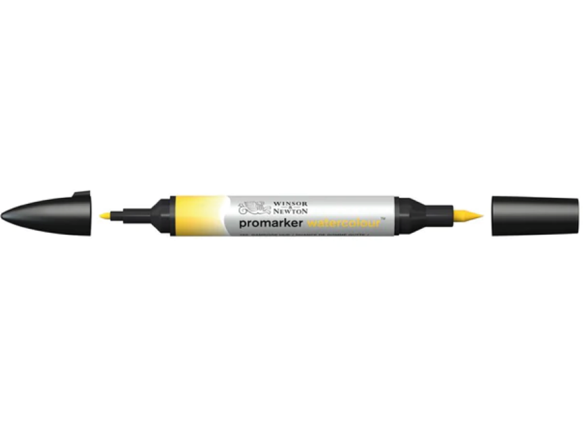 WINSOR & NEWTON PROMARKER WATERCOLOUR 266 GAMBOGE HUE 2