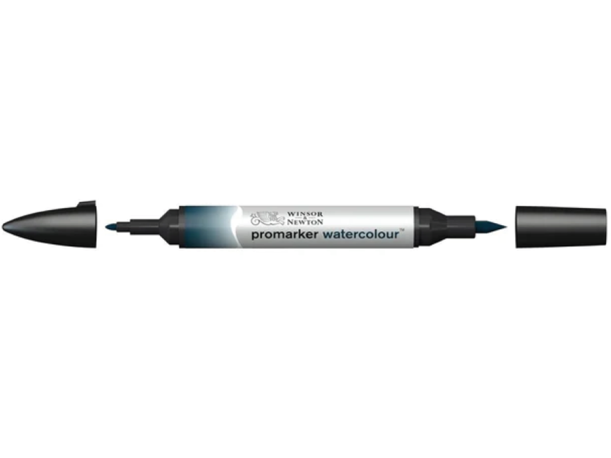 WINSOR & NEWTON PROMARKER WATERCOLOUR 322 INDIGO 2