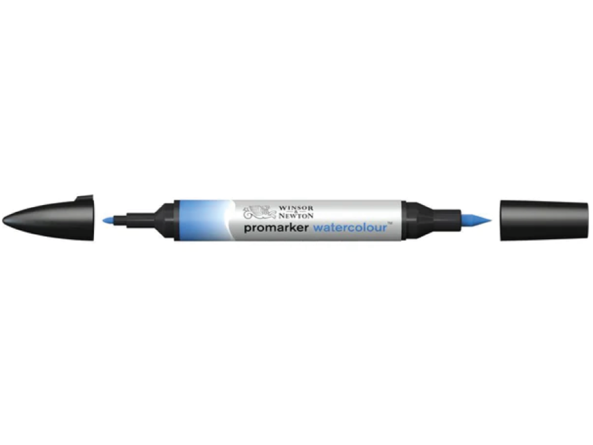 WINSOR & NEWTON PROMARKER WATERCOLOUR 401 MID BLUE 2
