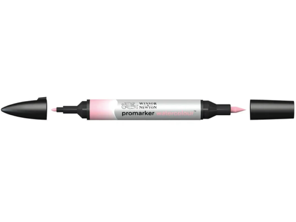 WINSOR & NEWTON PROMARKER WATERCOLOUR 461 PALE ROSE 2