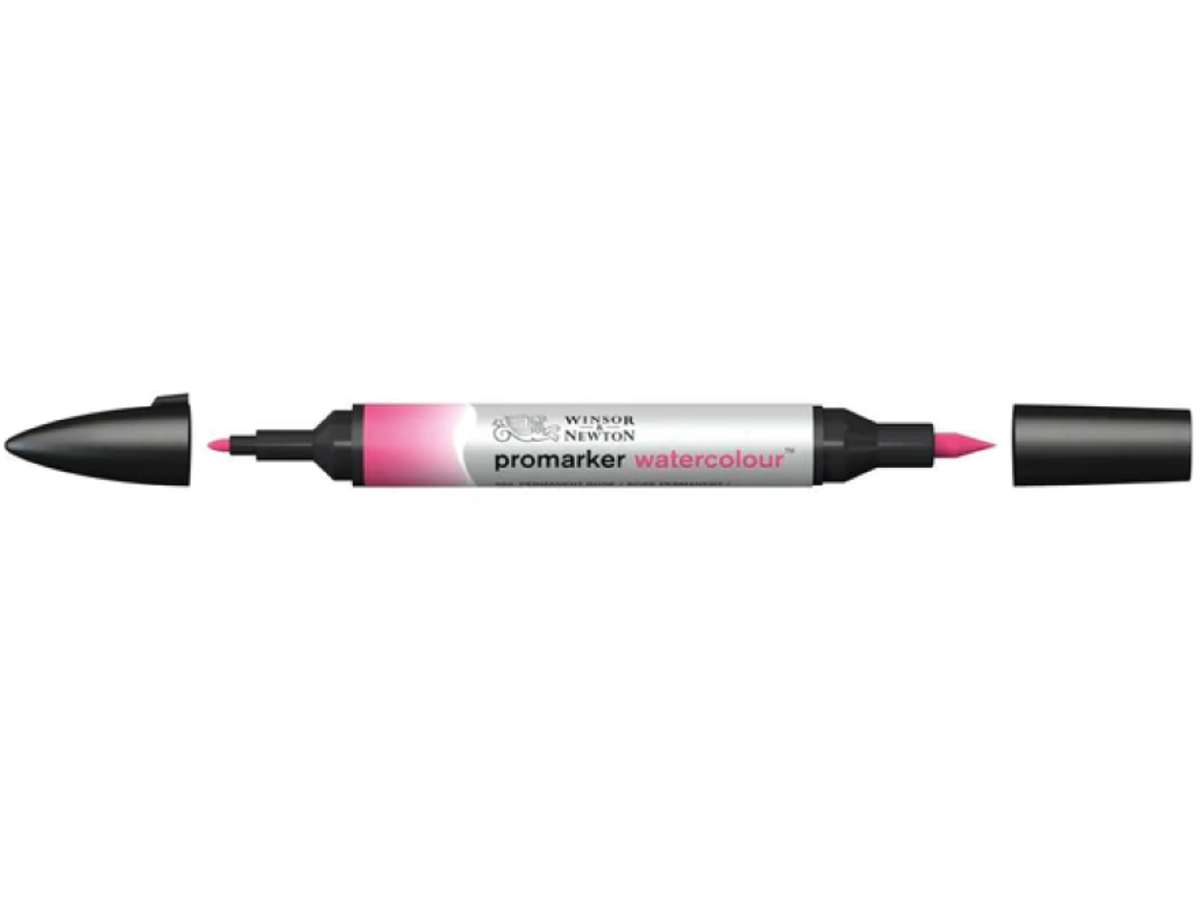 WINSOR & NEWTON PROMARKER WATERCOLOUR 502 PERMANENT ROSE 2