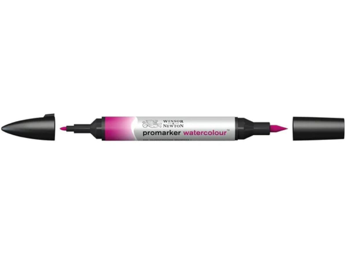 WINSOR & NEWTON PROMARKER WATERCOLOUR 545 QUINACRIDONE MAGENTA 2