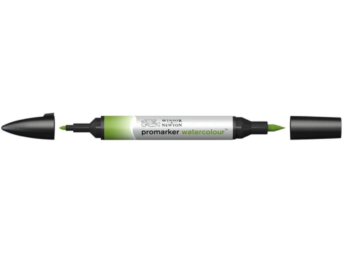WINSOR & NEWTON PROMARKER WATERCOLOUR 599 SAP GREEN 2