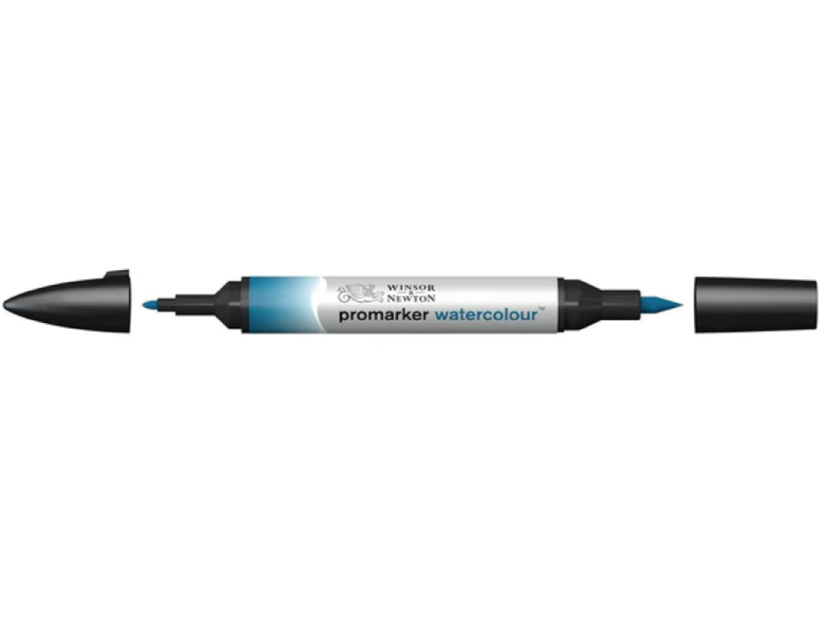 WINSOR & NEWTON PROMARKER WATERCOLOUR 654 TURQUOISE 2