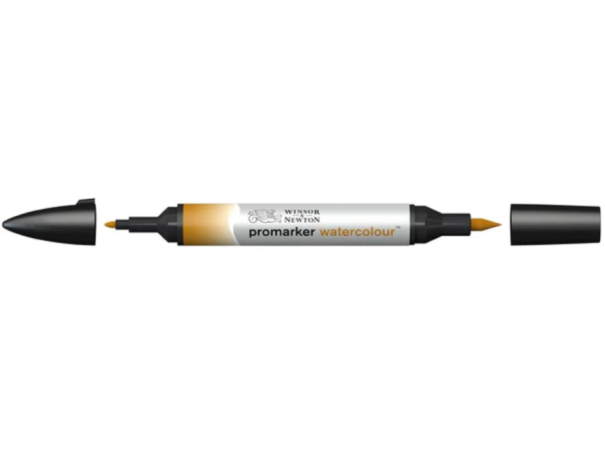 WINSOR & NEWTON PROMARKER WATERCOLOUR 744 YELLOW OCHRE 2