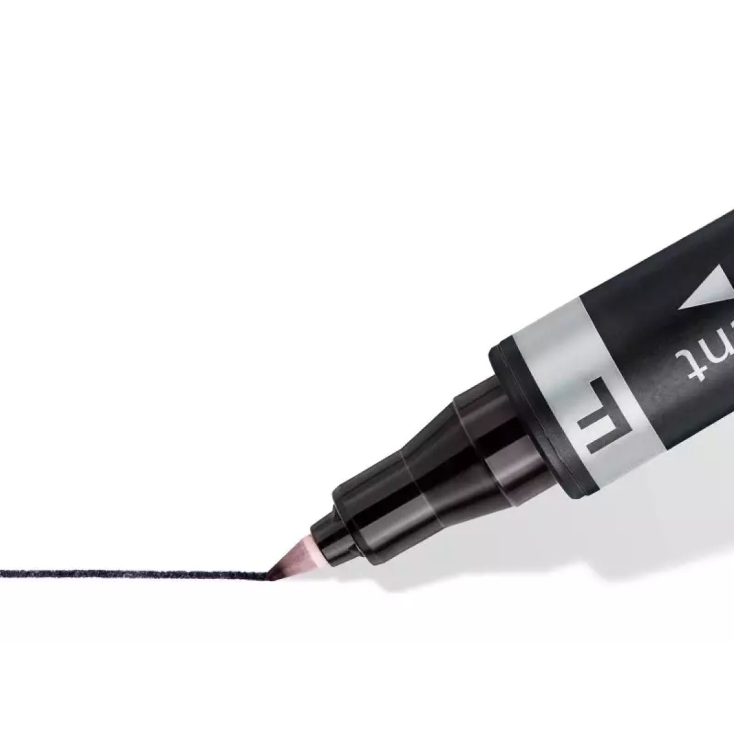 STAEDTLER LUMOCOLOR PERMANENT DUO F/M 348 ZWART 4