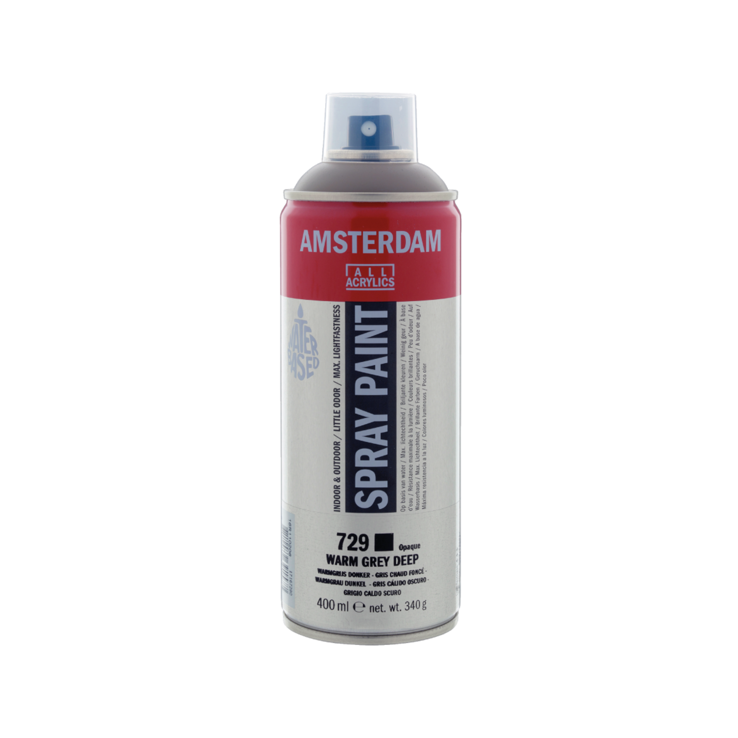 AMSTERDAM SPRAYPAINT 400ML 718 WARMGRAU 3