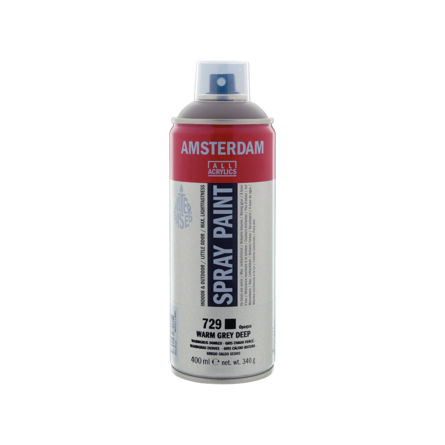 AMSTERDAM SPRAYPAINT 400ML 729 WARM GRIJS DONKER 3