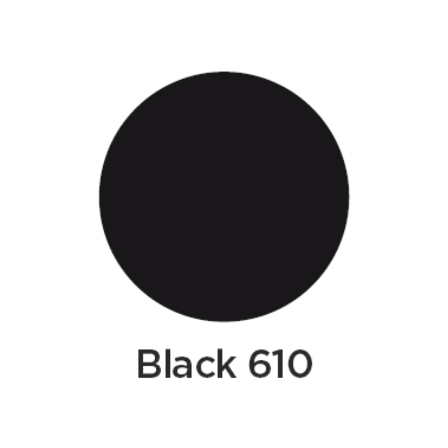 GHIANT EXPERT ACRYL 300 ML BLACK 610 3