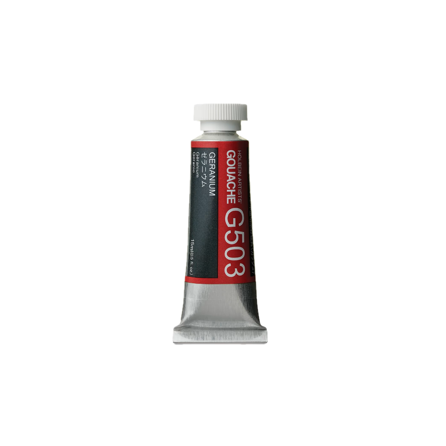HOLBEIN ARTISTS' GOUACHE 15ML GERANIUM G503 3