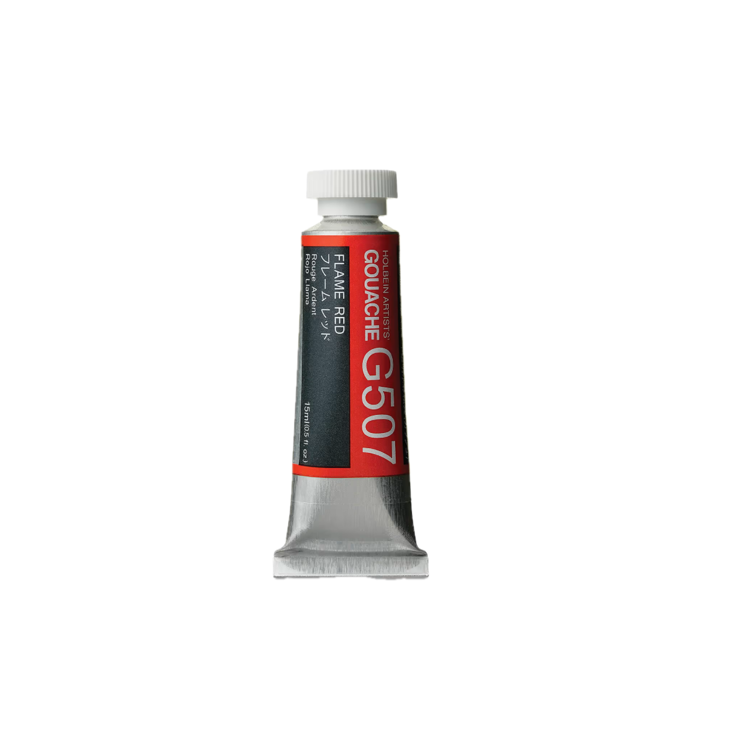 HOLBEIN ARTISTS' GOUACHE 15ML FLAME RED G507 3