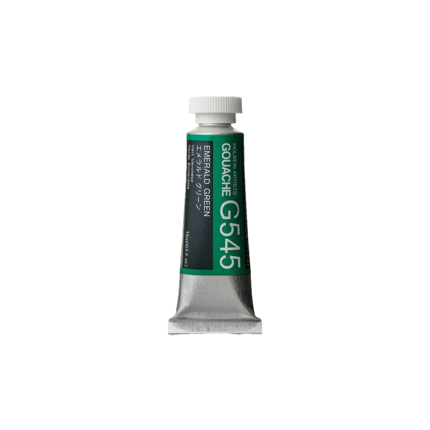 HOLBEIN ARTISTS' GOUACHE 15ML EMERALD GREEN NOVA G545 3