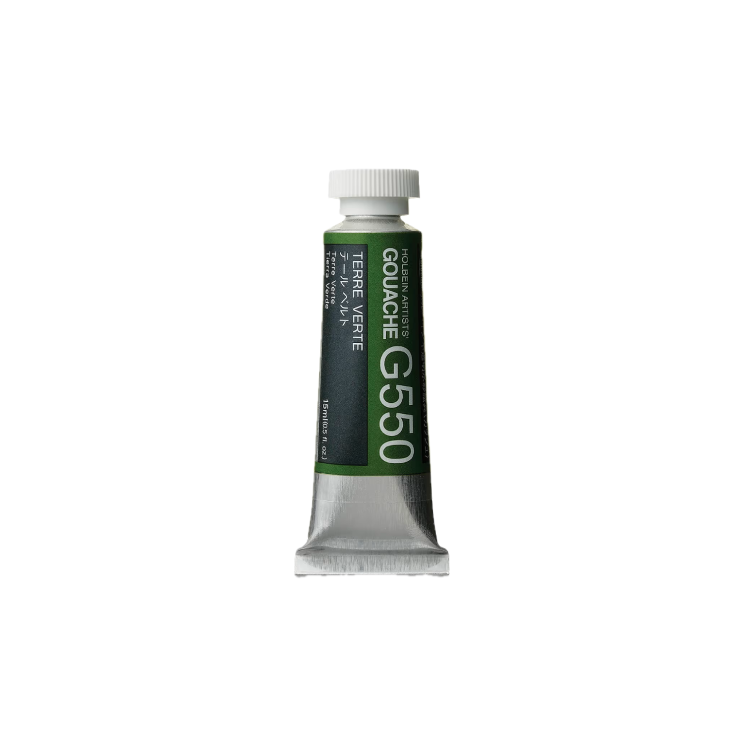 HOLBEIN ARTISTS' GOUACHE 15ML TERRE VERTE G550 3