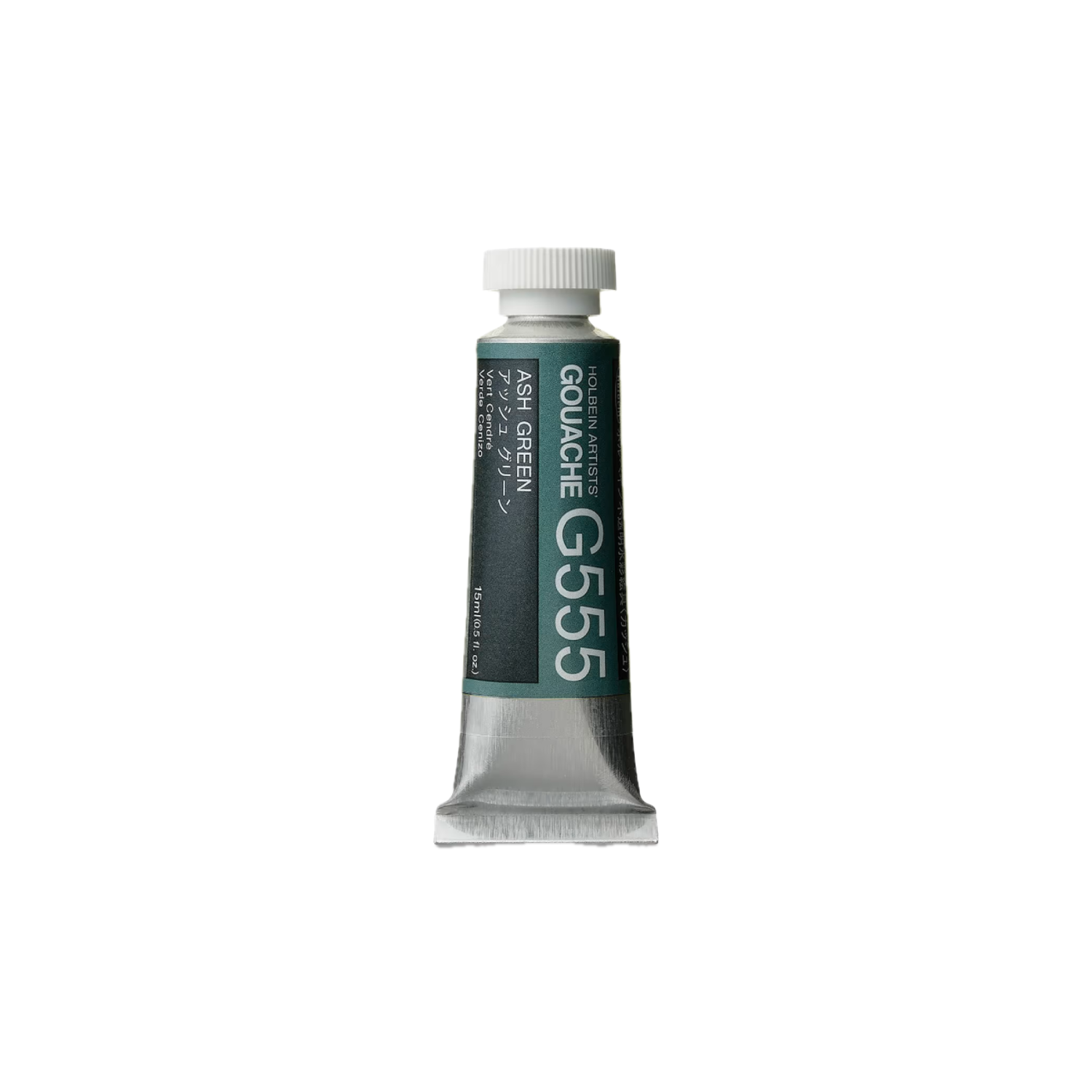 HOLBEIN ARTISTS' GOUACHE 15ML ASH GREEN G555 3