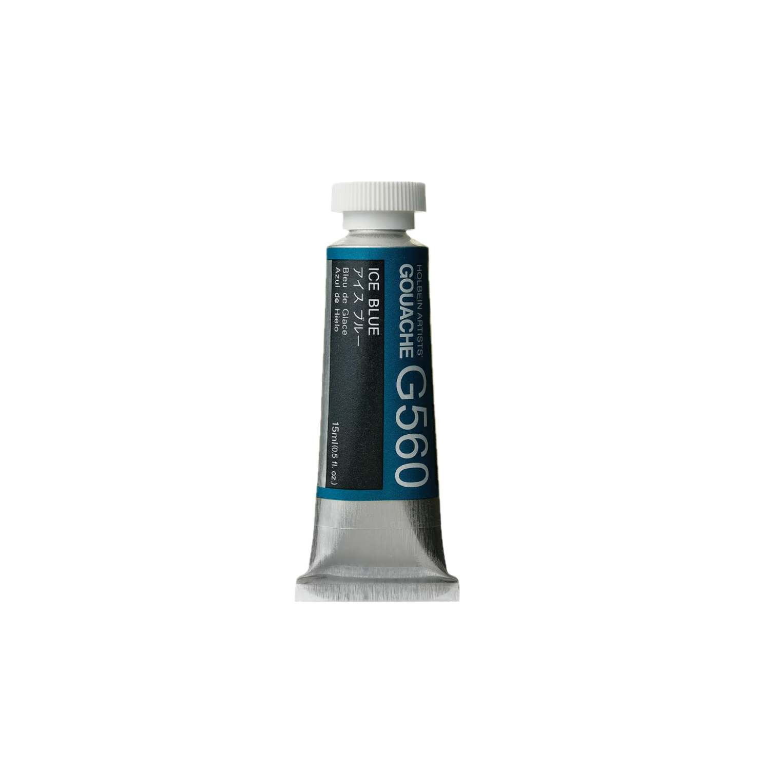 HOLBEIN ARTISTS' GOUACHE 15ML ICE BLUE G560 3