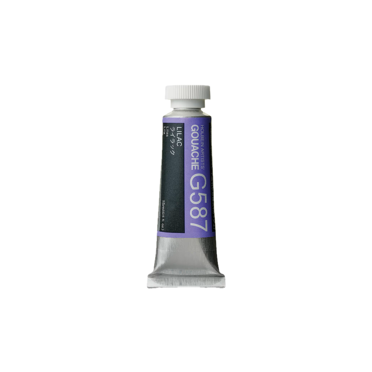 HOLBEIN ARTISTS' GOUACHE 15ML LILAC G587 3