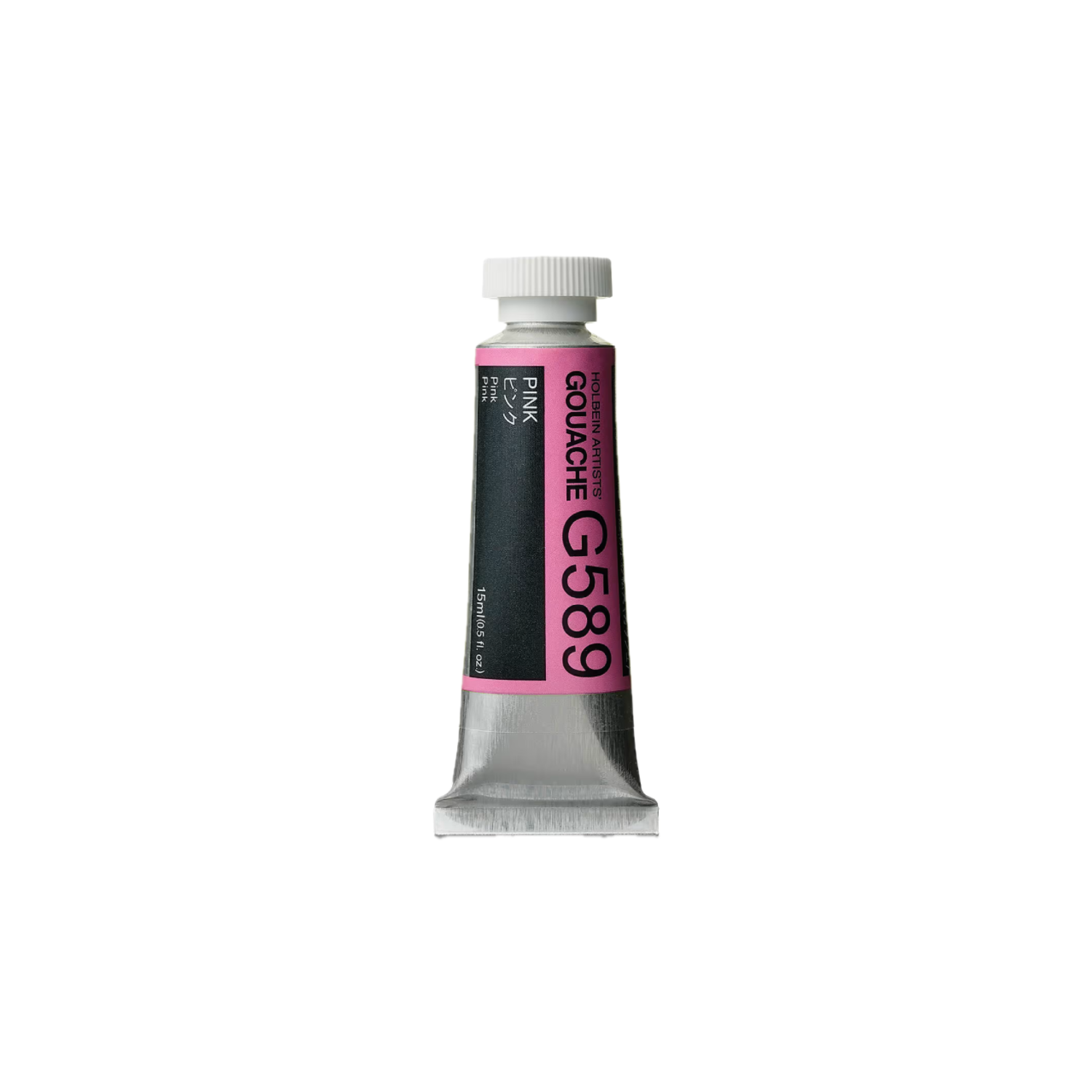 HOLBEIN ARTISTS' GOUACHE 15ML PINK G589 3