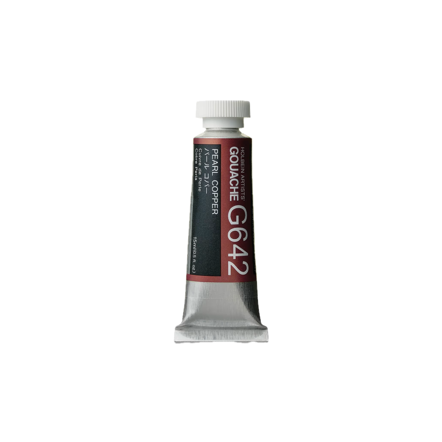 HOLBEIN ARTISTS' GOUACHE 15ML PEARL COPPER G642 3