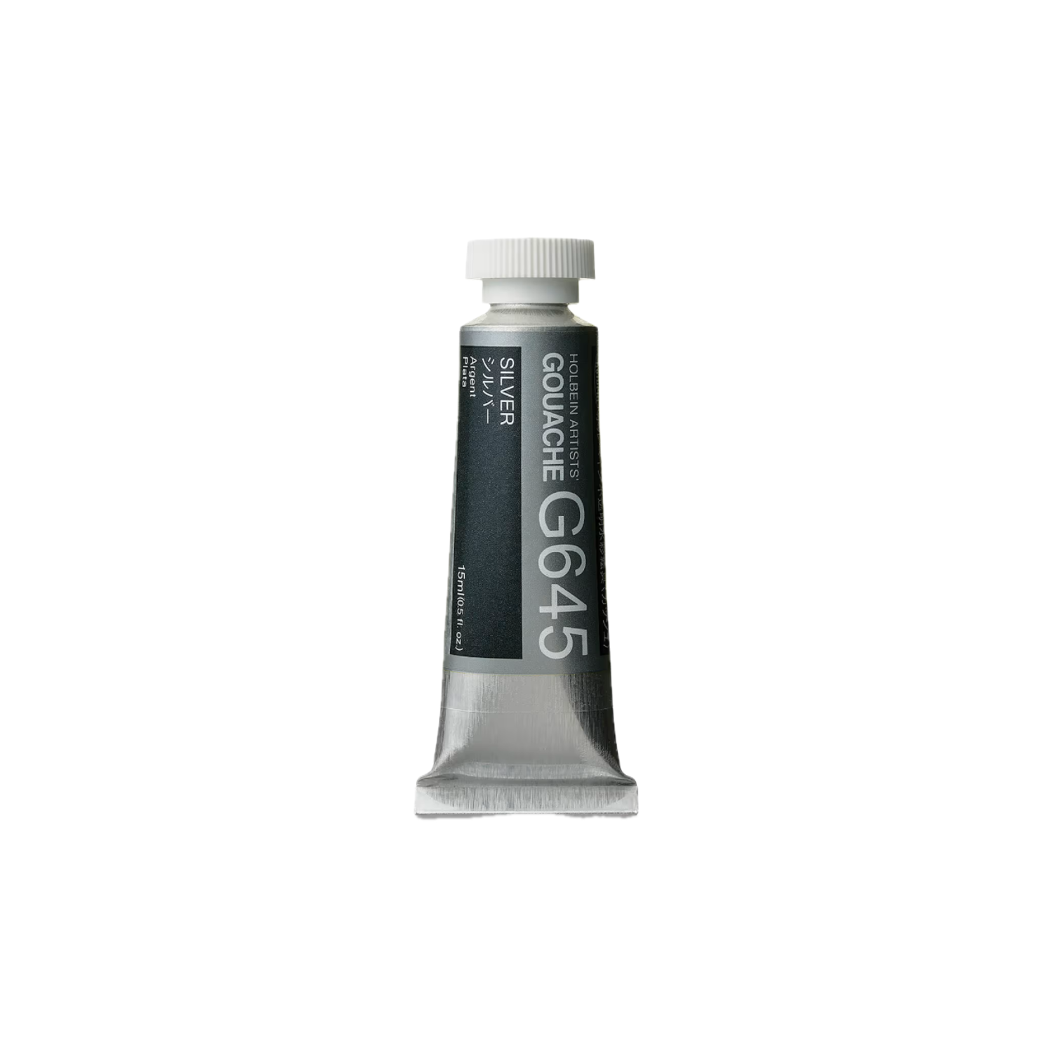 HOLBEIN ARTISTS' GOUACHE 15ML SILVER G645 3