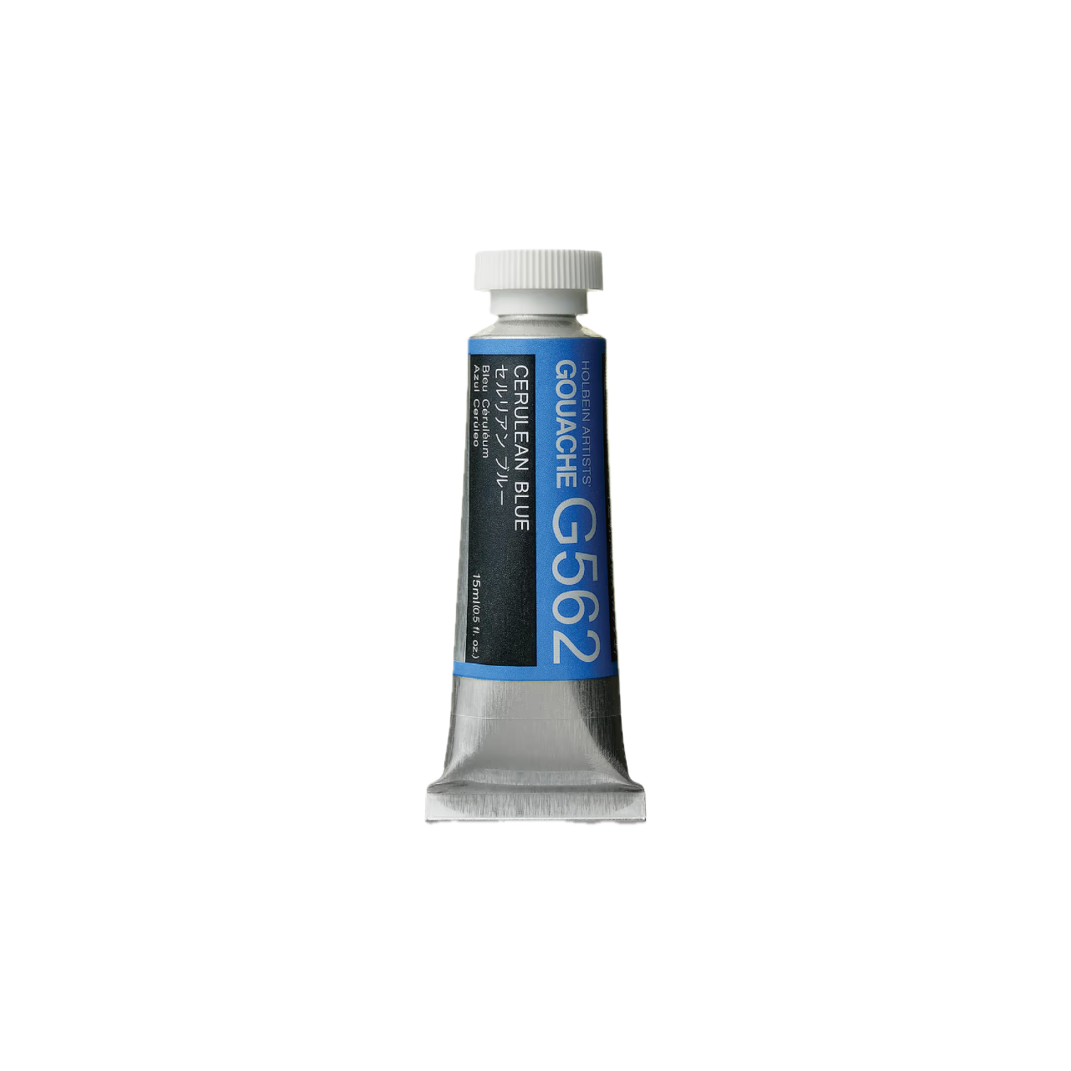 HOLBEIN ARTISTS' GOUACHE 15ML CERULEAN BLUE G562 3