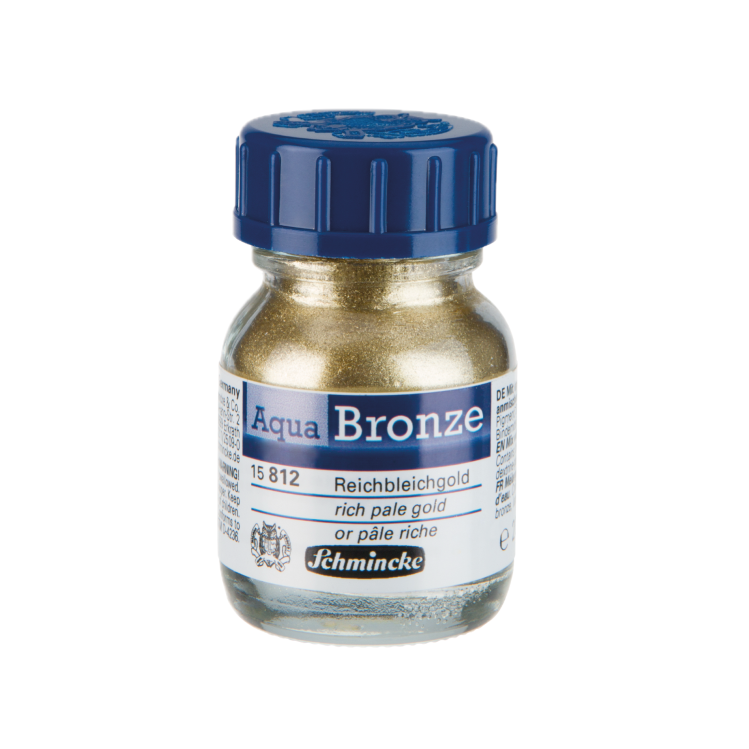 SCHMINCKE AQUA-BRONZE 20ML 812 REICHBLEICHGOLD 2