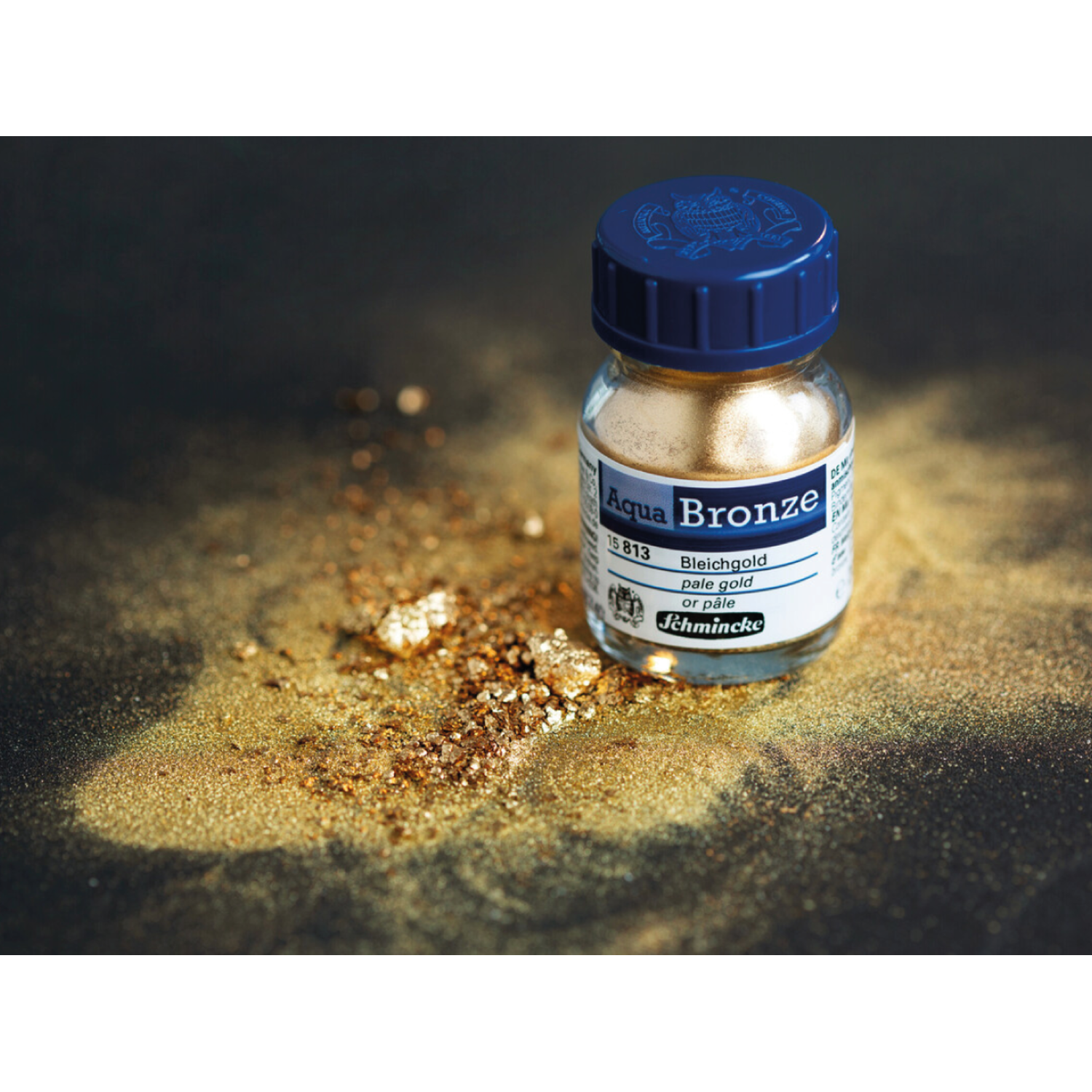 SCHMINCKE AQUA-BRONZE 20ML 813 BLEICHGOLD 4