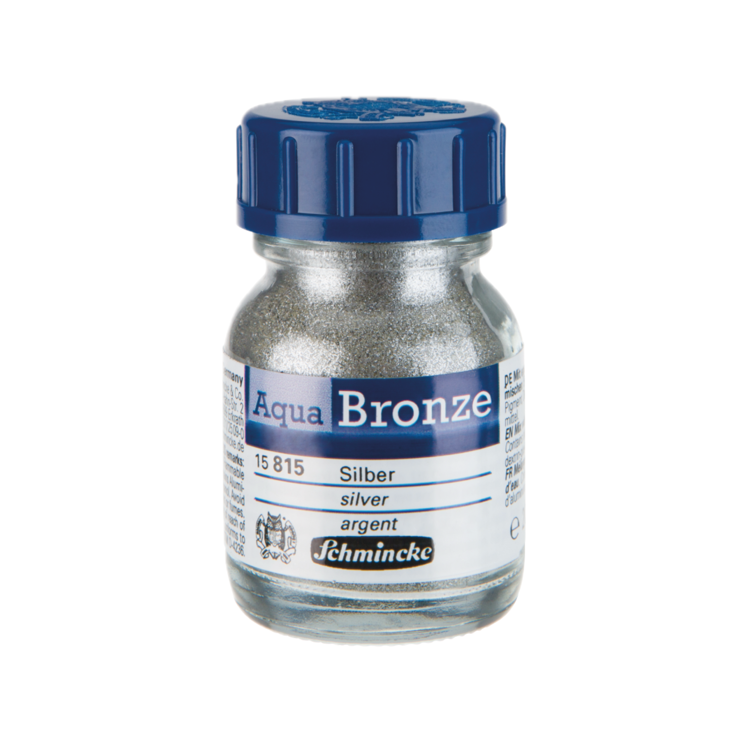 SCHMINCKE AQUA BRONZE 20ML 815 SILVER 2