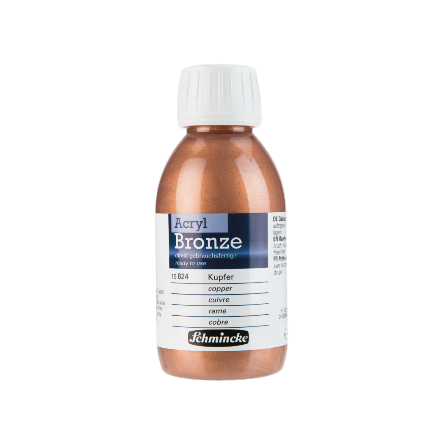SCHMINCKE ACRYL BRONZE 150ML COPPER  824 2