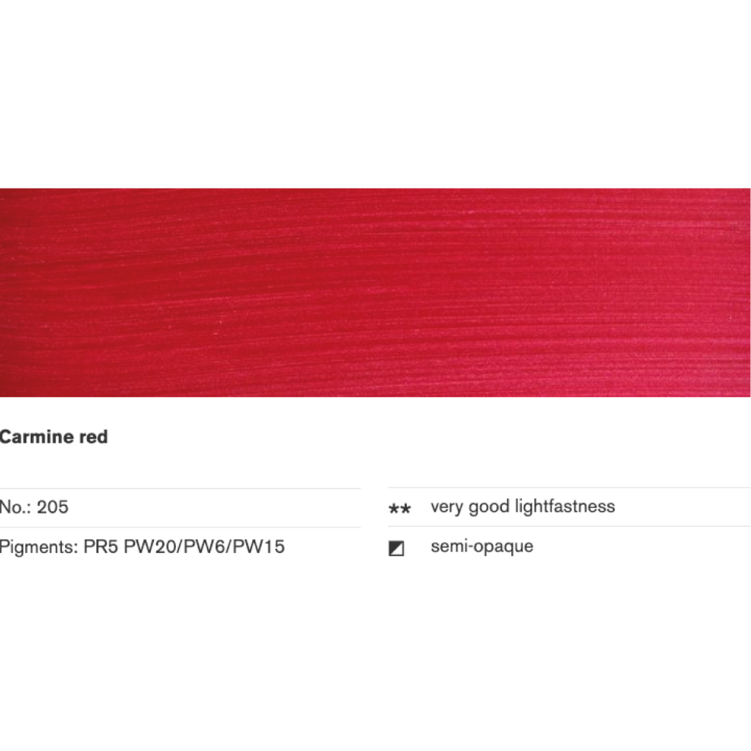 LASCAUX PERLACRYL 85ML 205 KARMINROT 2