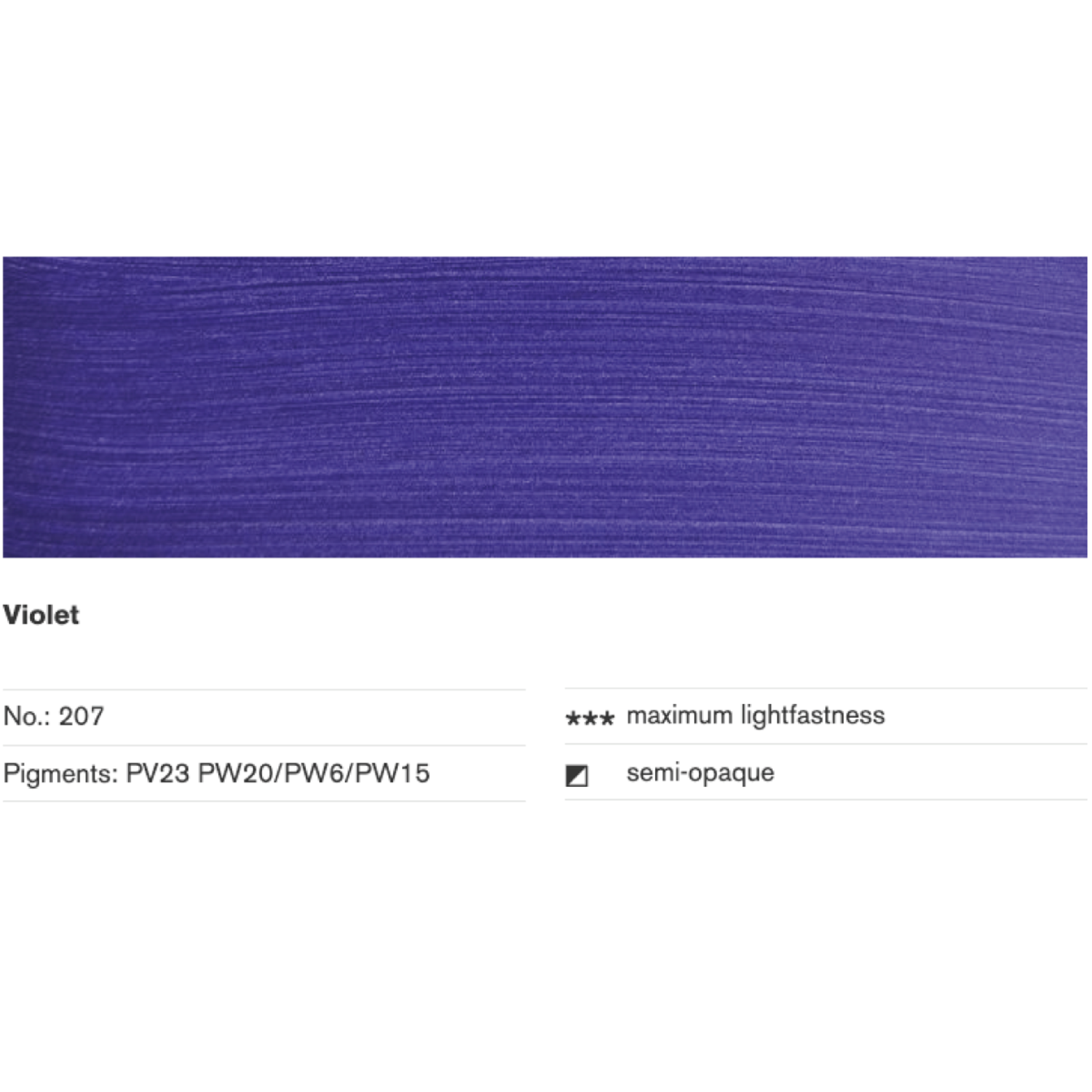 LASCAUX PERLACRYL 85ML 207 VIOLETT 2