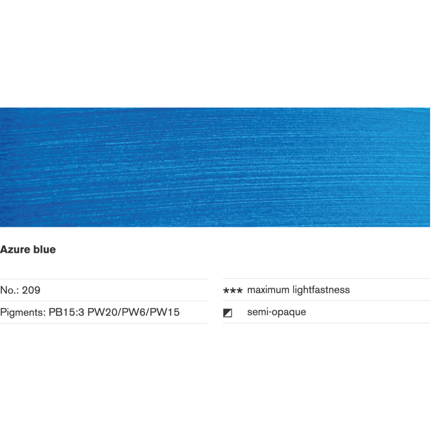 LASCAUX PERLACRYL 85ML 209 AZURBLAU 2